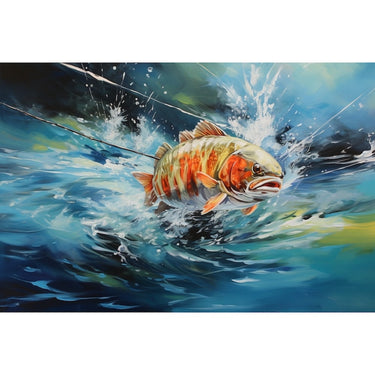 Canvas of Fish